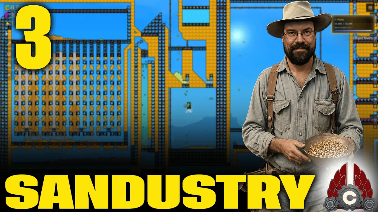 Sandustry Early Access | Part 3