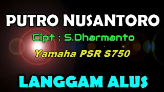 Download Langgam Putra Nuswantara (KARAOKE) By Saka MP3