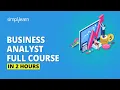 Business Analyst Full Course In 2 Hours Business Analyst Training For Beginners Simplilearn