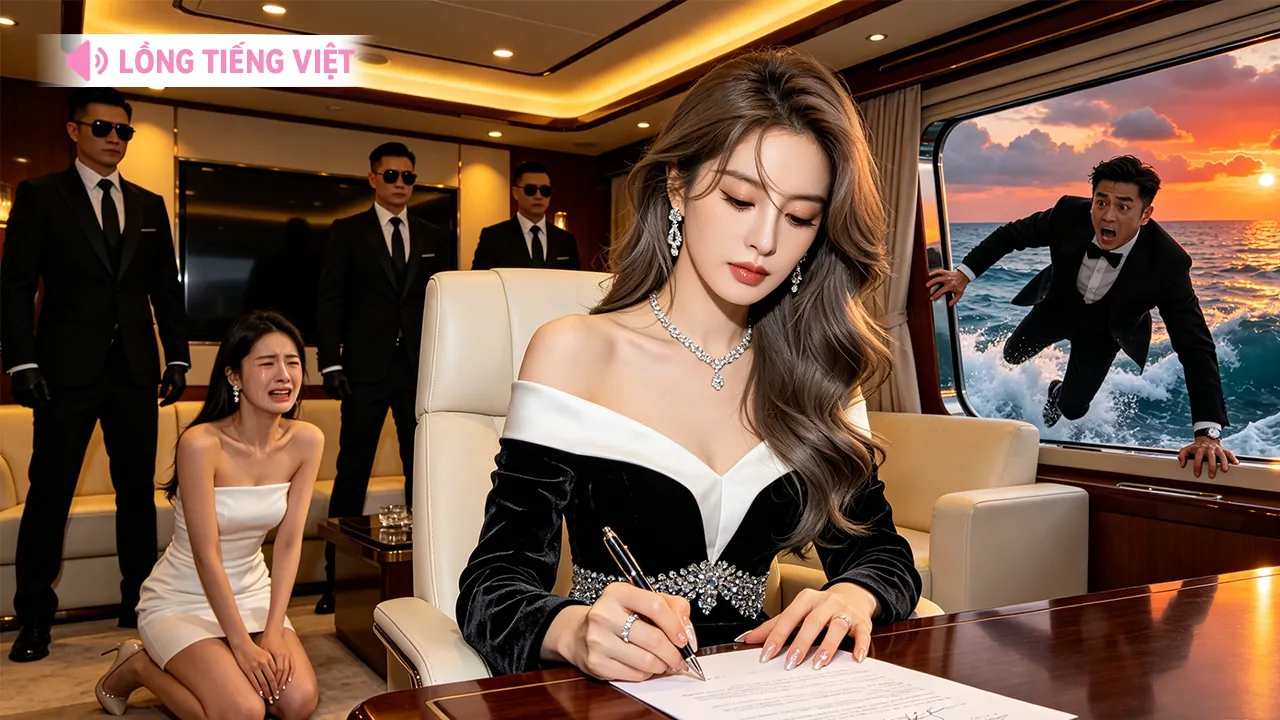 🎀Choáng váng vị hôn phu lén nuôi con riêng 6 tuổi, tra nam quỳ khóc hối hận! poster