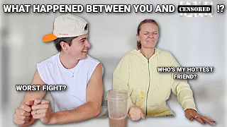 We Asked Each Other Questions We Were NEVER Supposed to Answer!