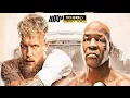 vs Mike Tyson vs Jake Paul Full Fight 2024