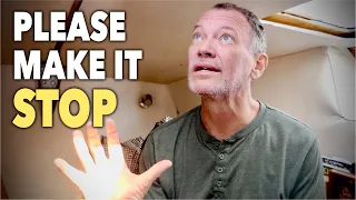 Our CENTER HULL is FULL OF WATER – Classic Cat Restoration | SailAway 223