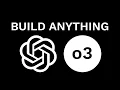 build anything with o3-mini here s how