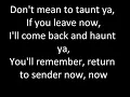 Haven't Had Enough - Marianas Trench (LYRICS)