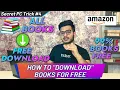 How to Download Books for Free in PDF Free Books PDF Download Free Books Download
