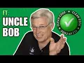 I Interviewed Uncle Bob