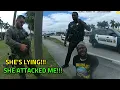 Busted for Violating No Contact Order - Broward County Florida