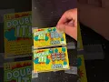 Lagu QUICK SCRATCH 49: TWO $1 DOUBLE IT TICKETS #lottery #scratch #shorts