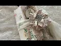 Royal Swan vintage style journal