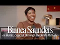 She s Redefining Menswear Bianca Saunders on Identity Legacy Dressing Usher for the Met Gala