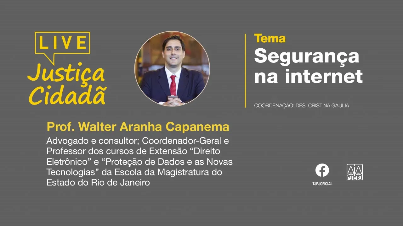 Justiça Cidadã: Segurança na internet