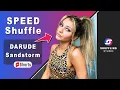Lagu Darude Sandstorm | Speed Shuffle Dance Shorts in 2022 (Music Video) | with Mary Grace