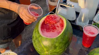 Genius Business Idea With Sugar-free Watermelon Juice