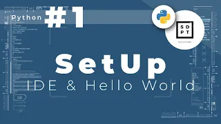 Python Tutorial IDE Hello World Installing Python Pycharm print Tagalog Filipino