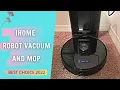 iHome AutoVac Nova Robot Vacuum and Mop Review Test Top Robot Vacuum and Mop