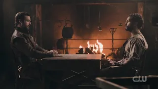 the outpost 4x03 review garret rebels against the throne