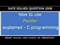 Gate question pointer 2008