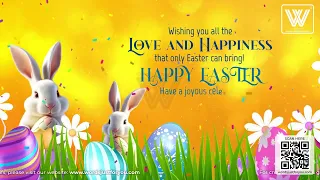Animated Happy Easter Greetings with Sound