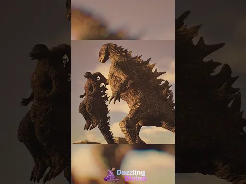 Skinny Godzilla Throws Godzilla Minus One #shorts #godzilla #godzillaminusone