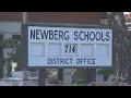 News Update Newberg fires superintendent new business broken into before it opens