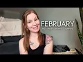 February Net Worth Update accounts income expenses breakdown