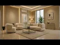 Turkish Arturo Beige Sofa Set 3 2