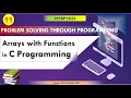 M3 L2 Arrays with functions PSP