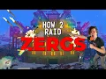 HOW TO RAID RUST ZERGS