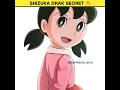Shizuka dark secret in doraemon anime series | #shorts #viral  #doraemon