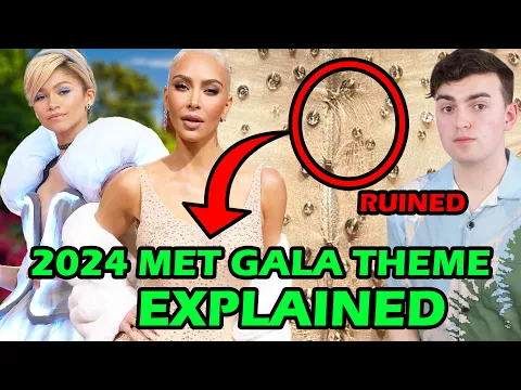 Download MP3 2024 MET GALA THEME EXPLAINED (everything to know about \