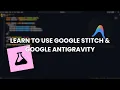 Build an AI Code Reviewer Using Gemini API Google Stitch Antigravity Project