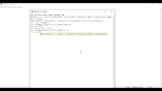 NumPy Numeric Python - To change data type of array element