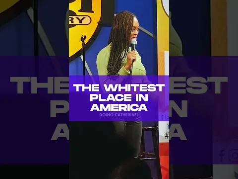 The Whitest Place in America | Daphnique Springs Stand Up Comedy
