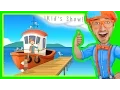 Download Lagu Boats for Kids | Blippi Nursery Rhyme - The Boat Song