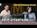 Download Lagu ANJI DITANTANG CEWEK CANTIK DAN JAGO ‼️ Azza Afifah Dari Akademi iPooL Bekasi - M ROOM