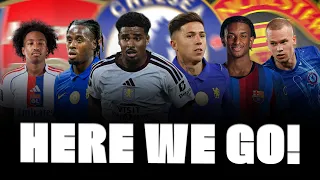 🚨💣 CRAZY NIGHT! DOUBLE DEAL DONE! £75M! UNITED: TWO OUT! GITTENS, MUDRYK, GREALISH, BALDE, MAATSEN..
