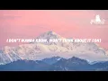 Evan Pak - Amnesia (Lyrics)