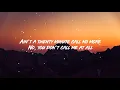 Caitlyn Smith - I Can't Feat. Old Dominion (Lyric Video)