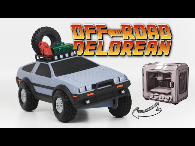 Off-Road DMC Delorean video thumbnail