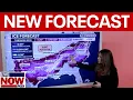 Winter weather ice storm warning