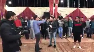 تعاطي المجوز مع ايهم البشتاوي        من اراضي ملكا  دندنها
