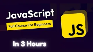 JavaScript Tutorial for Beginners Full JavaScript Course 2025 Edition