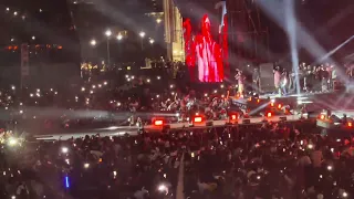 black sherif goes crazy on stage top of the morning performance