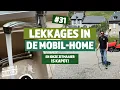 Download Lagu Vlog #31 - Veel LEKKAGE 💧💧 in de MOBILHOMES en de ZITMAAIER ❌ is STUK | Onze camping in Frankrijk