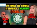 Download Lagu MIDIA ARGENTINA DIZ RIVER TEM QUE LEVAR PALMEIRAS PRO PENALTES PRA TER UMA CHANCE DE GANHAR...