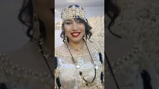 جبة نايلية لباس نايلي خاص بمنطقة أولاد نايل بمدينة الجلفة الجزائرية 