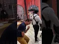 ISENGNYA KOMANDAN, DORONG AYU YANG LAGI NGANTUK!