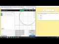 DrP Finding Radius from General Circle Equation Math 3 EOC DOK 2