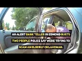 Edmond police surprise suspects accused of scamming elderly Oklahomans